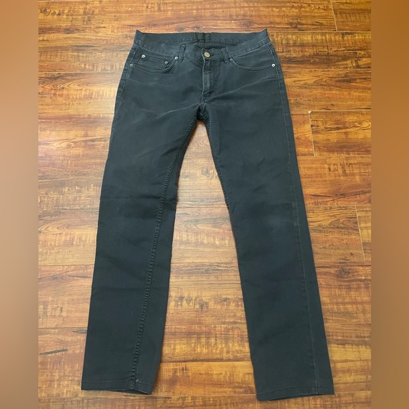 Acne Studios Other - Acne Studios all black chino pants size 32” x 28”
